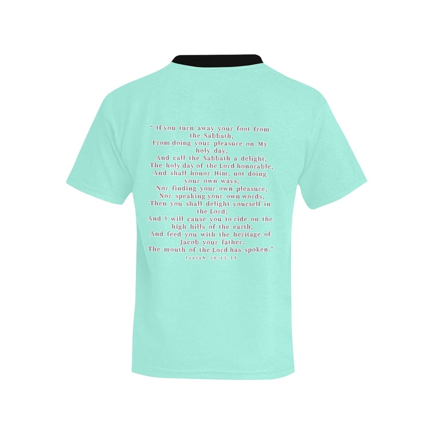 Youth Unisex Isaiah 58:13-14 Covered T-Shirt