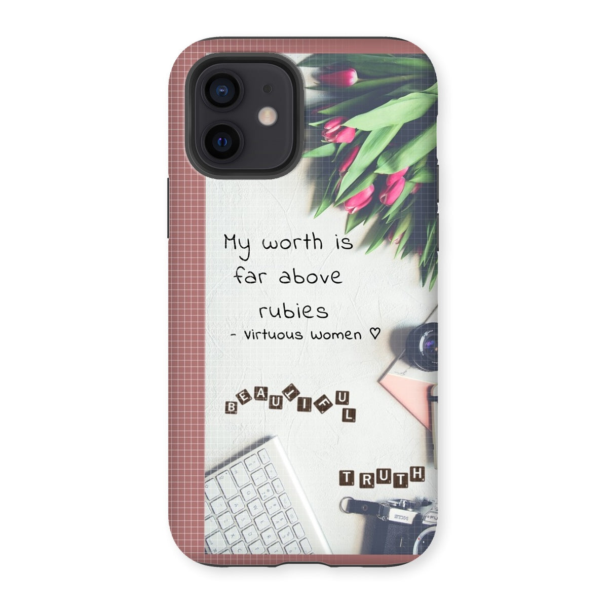English || Virtuous Woman Tough Phone Case