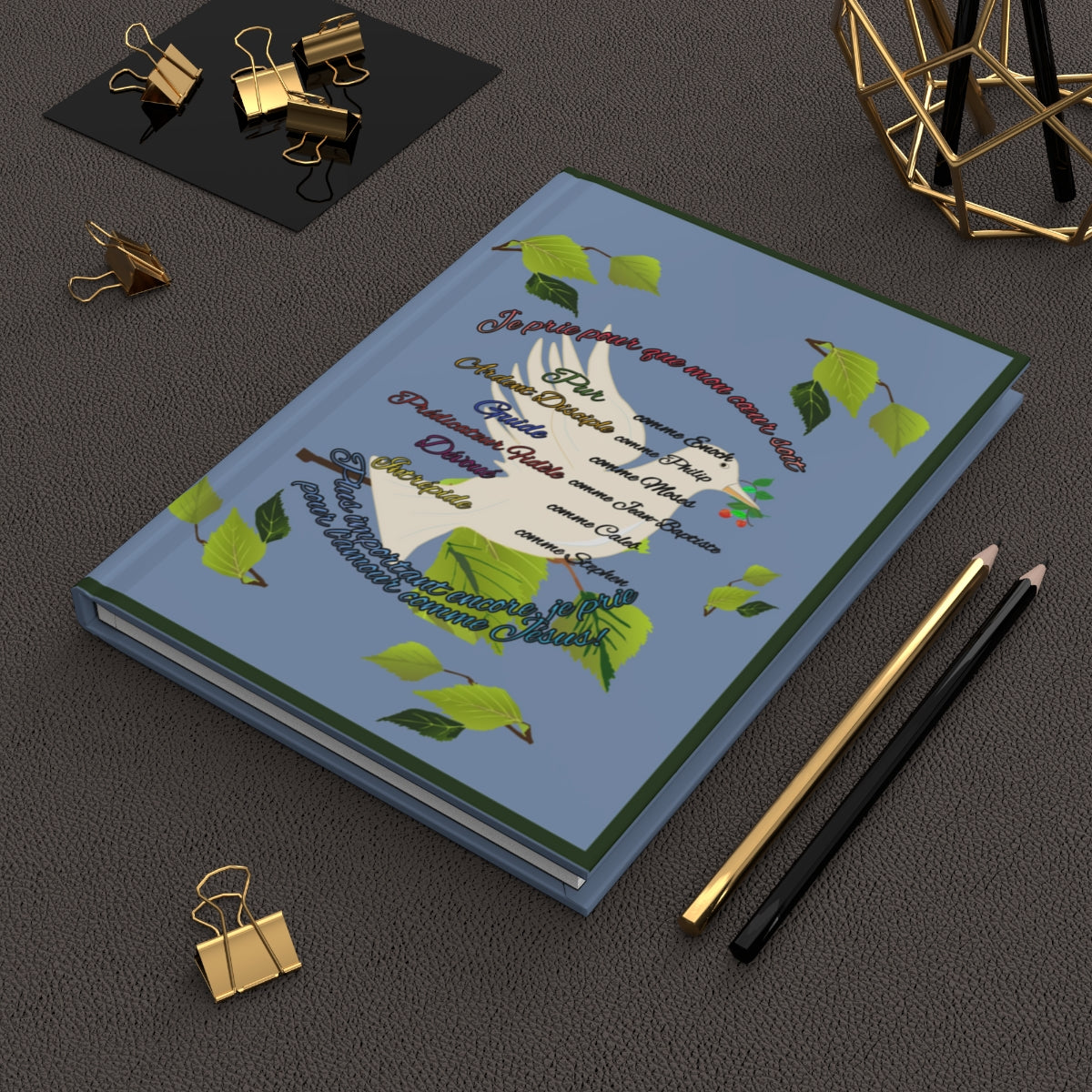 French || Like Jesus Boy's Journal || Dove