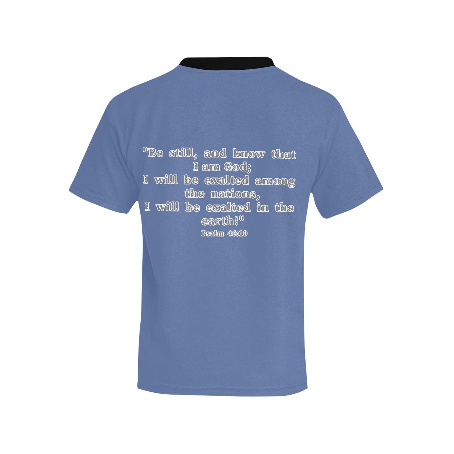 Youth Girl Psalm 46:10 Covered T-Shirt