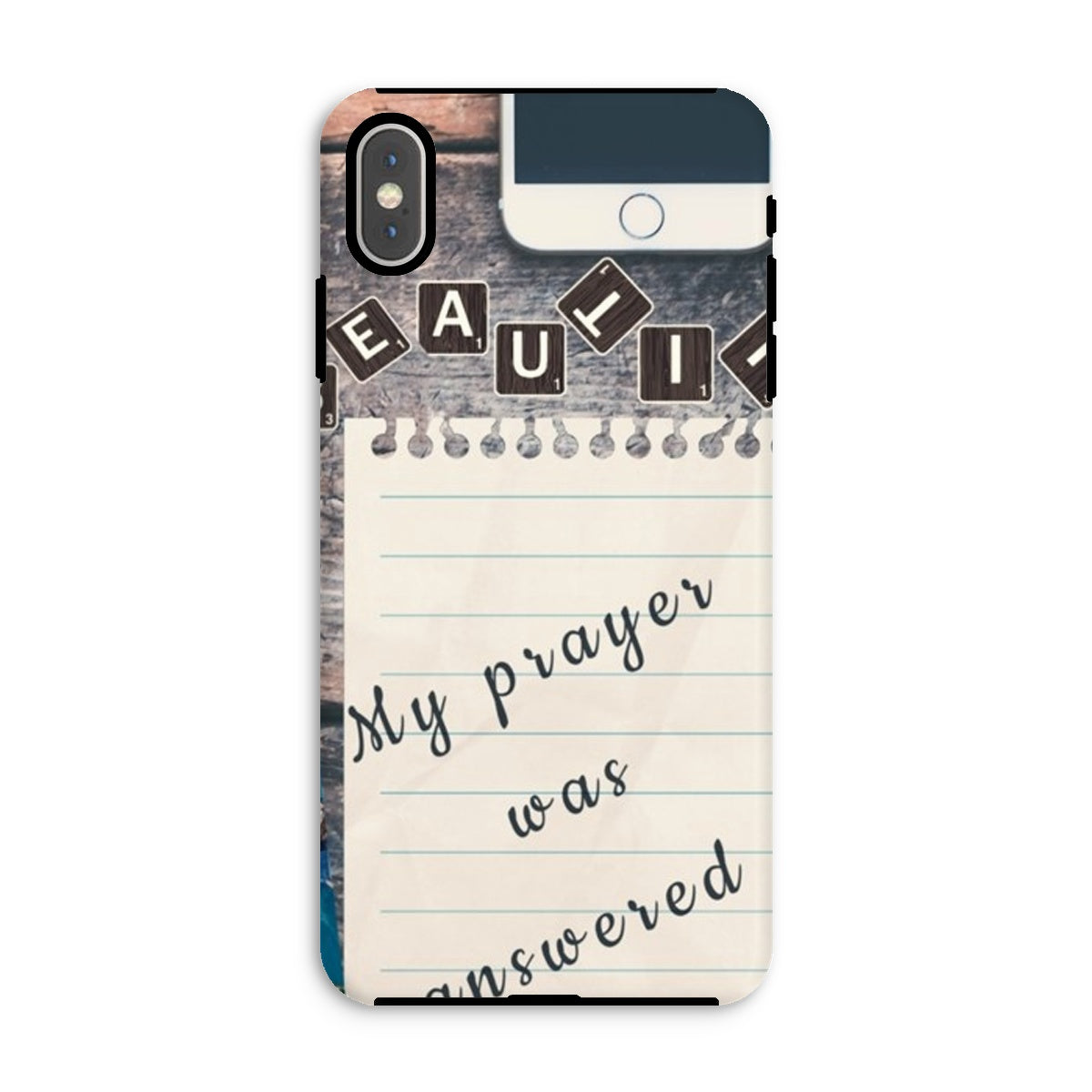 My Prayer Was Answered Tough Phone Case