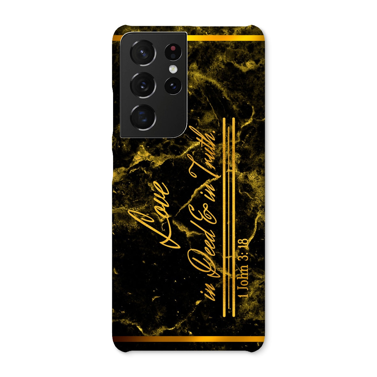 Love in Deed and Truth || 1 John 3:18 Snap Phone Case