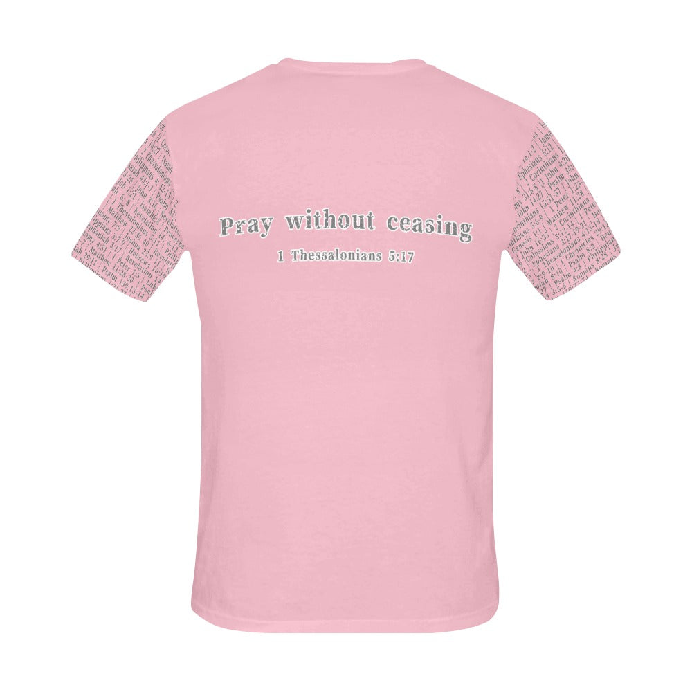 Adult Unisex 1 Thessalonians 5:17 D.H.W. Jersey Tee
