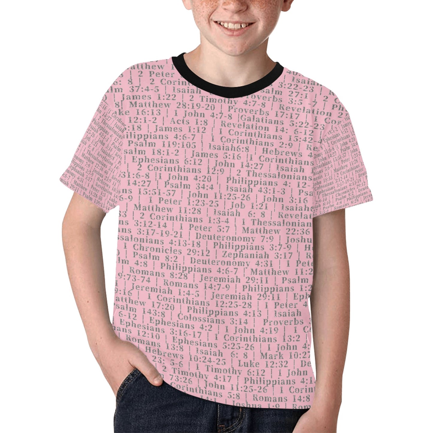 Youth Unisex Matthew 5:6 Covered T-Shirt