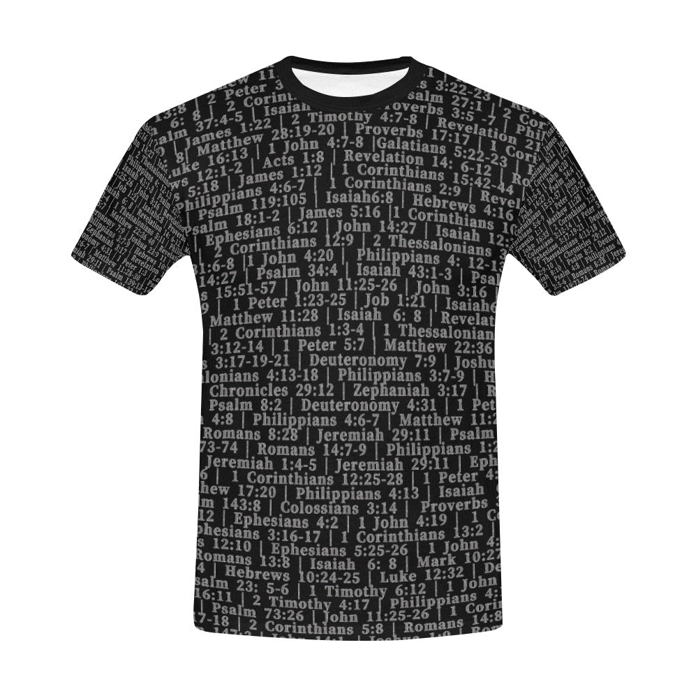 Adult Unisex Proverbs 3:5 D.H.W. Jersey Tee