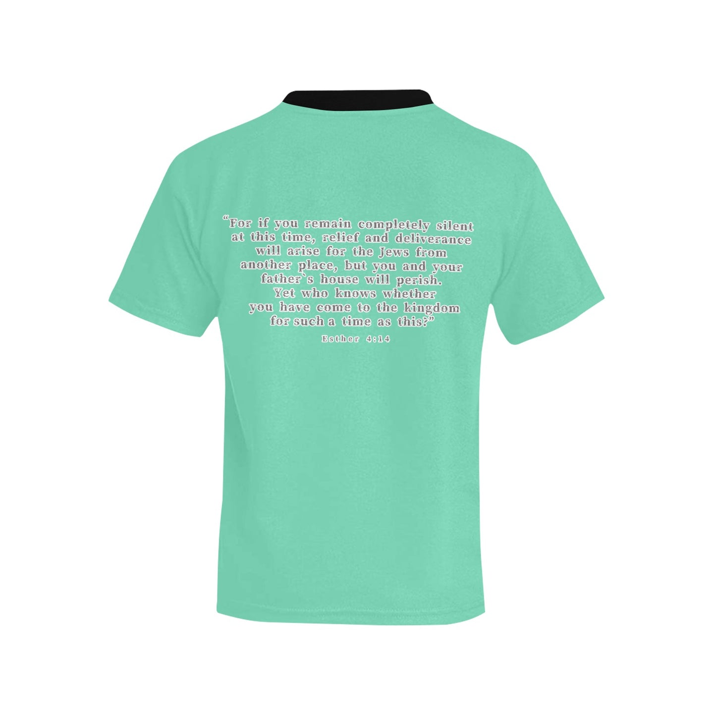 Youth Unisex Esther 4:14 Covered T-Shirt