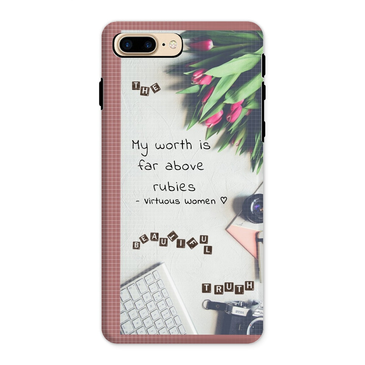 English || Virtuous Woman Tough Phone Case