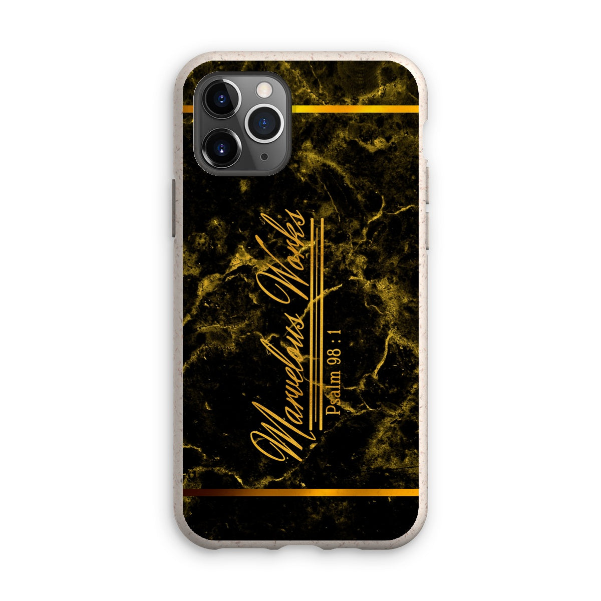 Marvelous Works || Psalm 98 Eco Phone Case