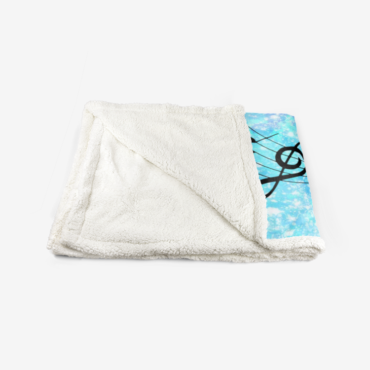 Jesus in the Family Sing-along Tie-Dye Plush Blanket || Xylophone