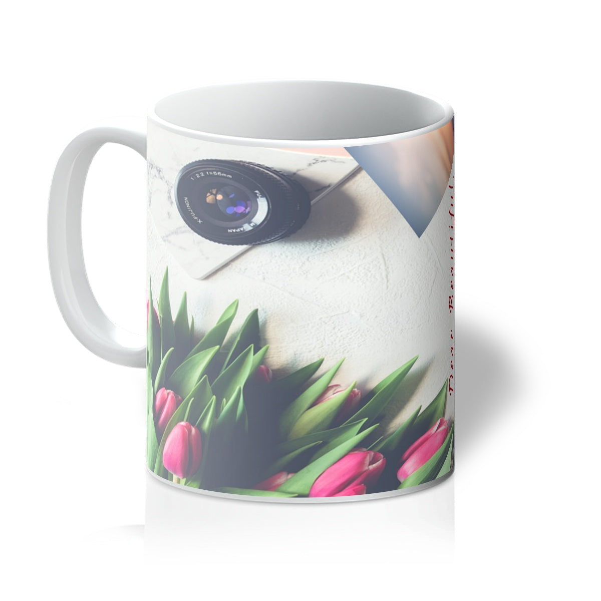 Dear Beautiful God Knows Mug