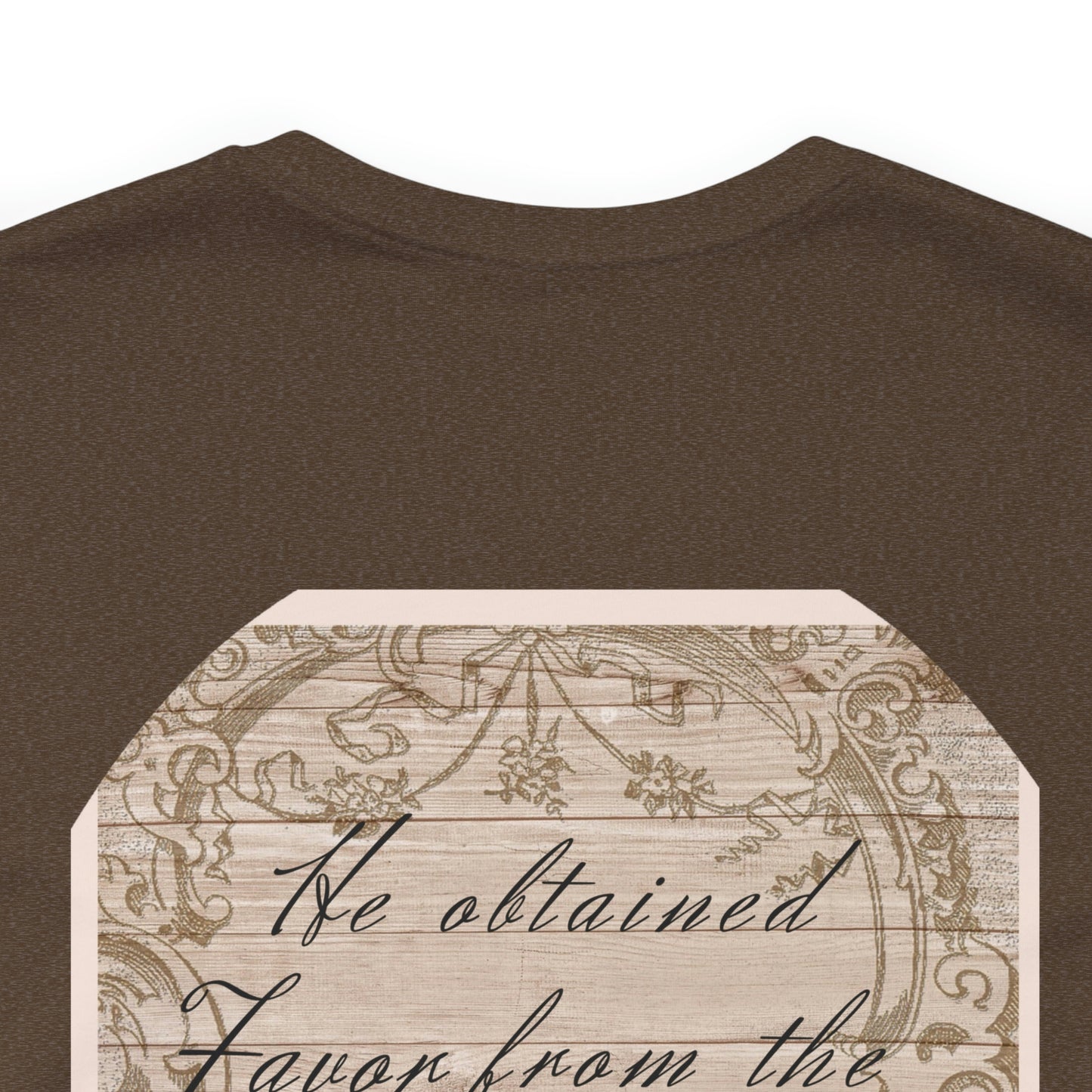 Mama's Vintage Proverbs 18:22 Jersey Tee