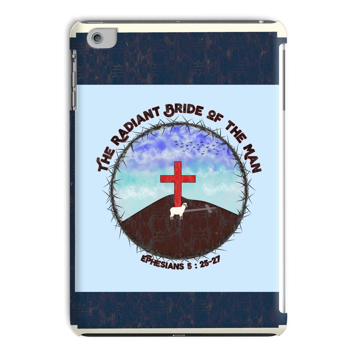 Her Christ's Family Home iPad Case
