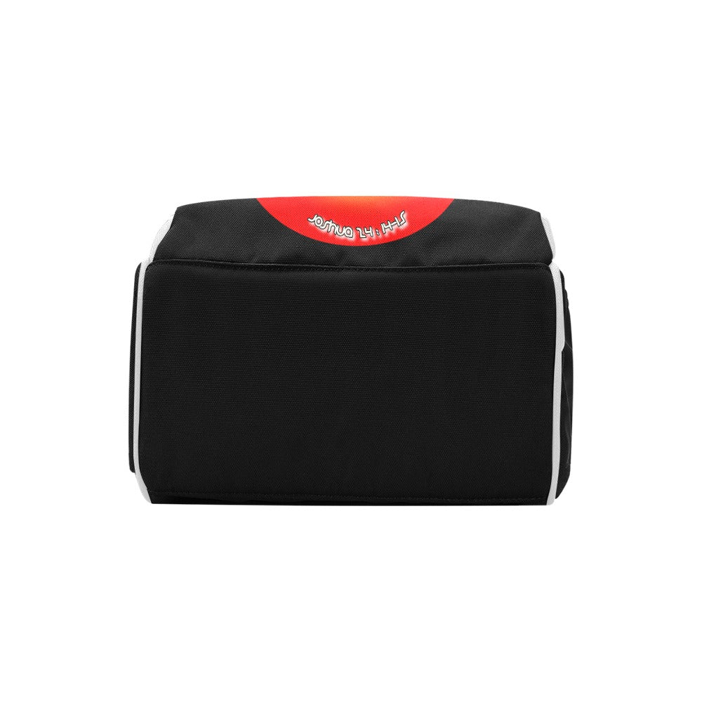 English and Spanish Our Family Tribe Diaper Backpack