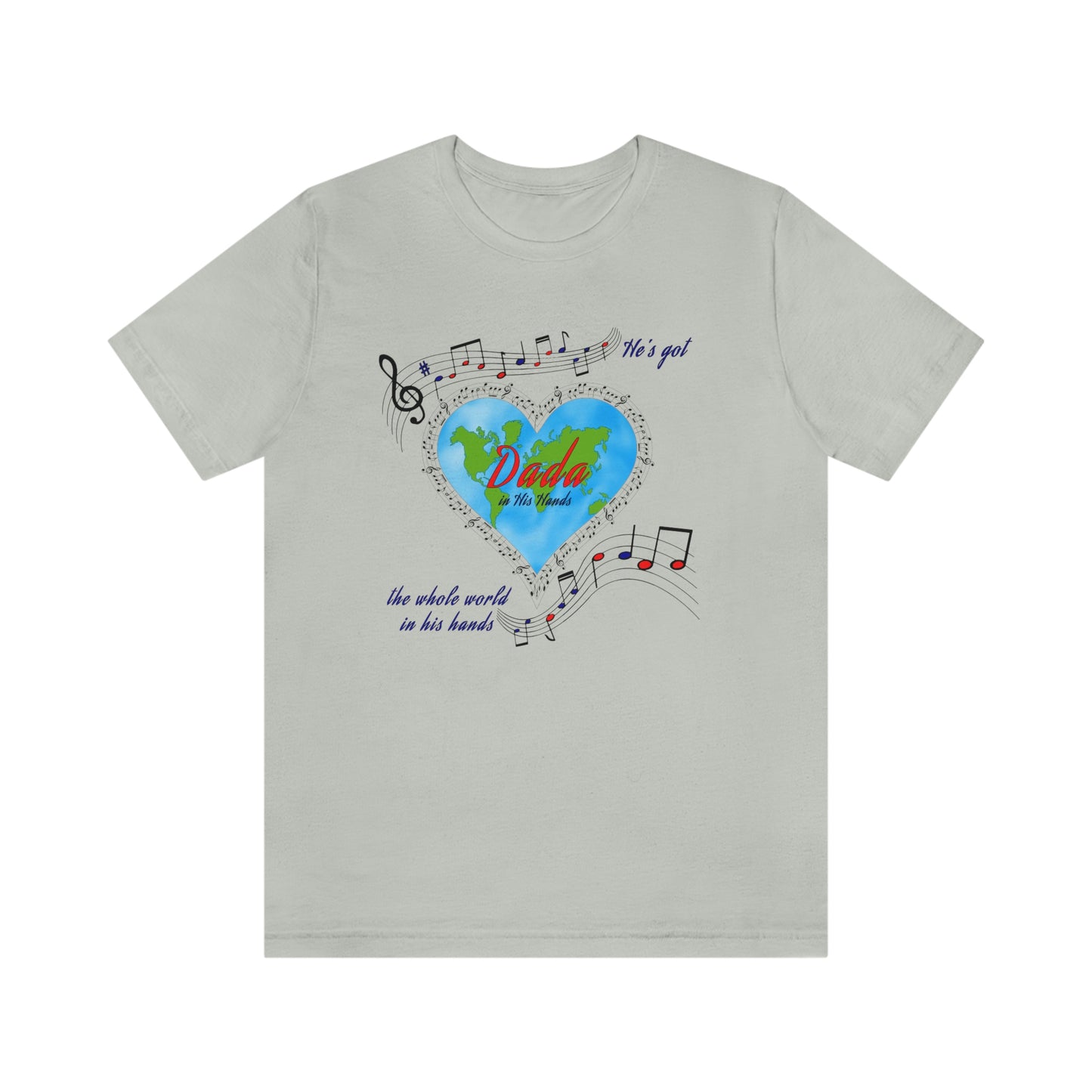 English || His Adult God's Got Me in His Hands Tee