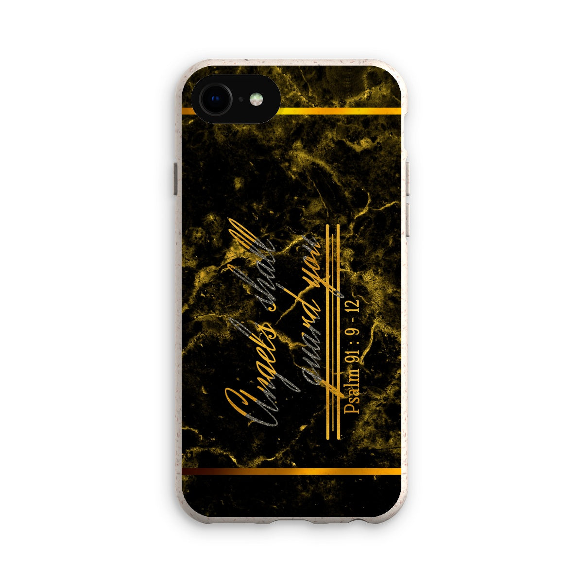 Angels Shall Guard You || Psalm 91:9-12 Eco Phone Case