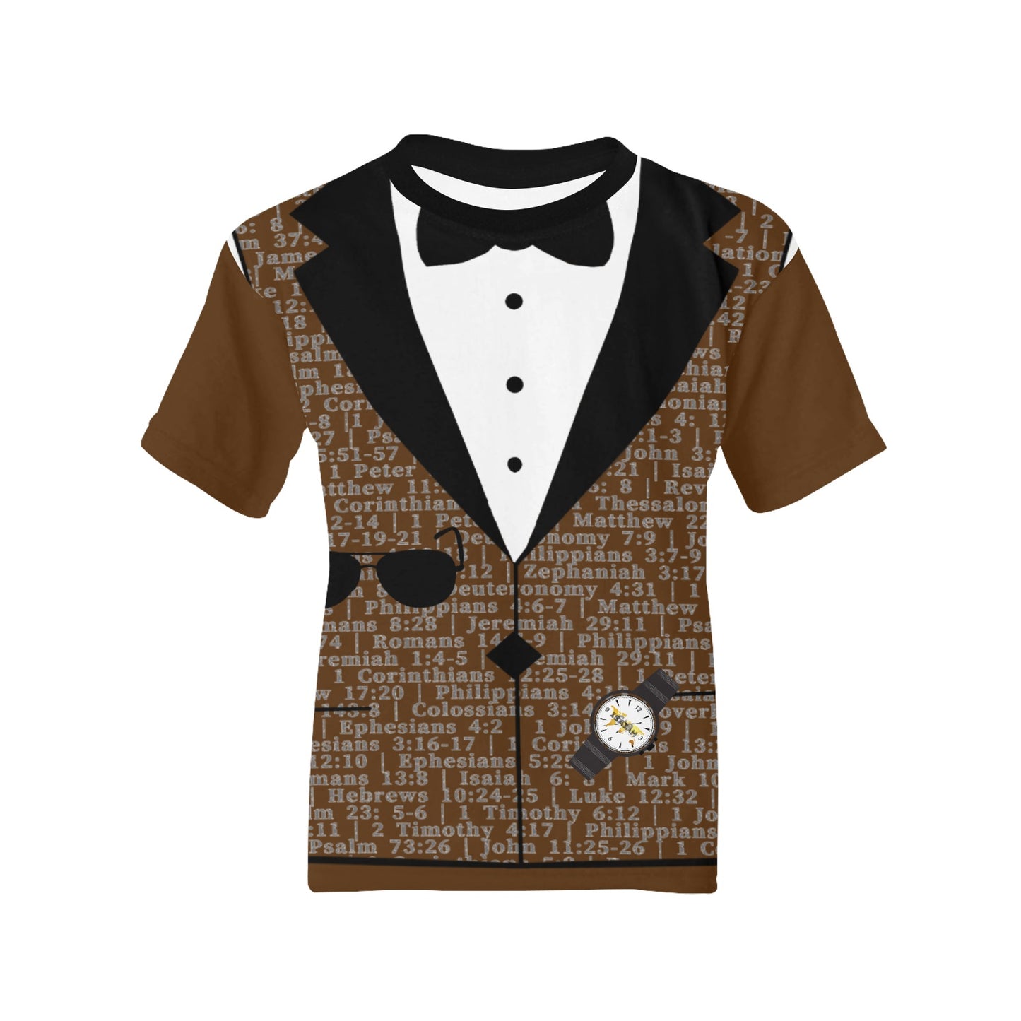 Youth Boy Isaiah 6:8 Covered T-Shirt
