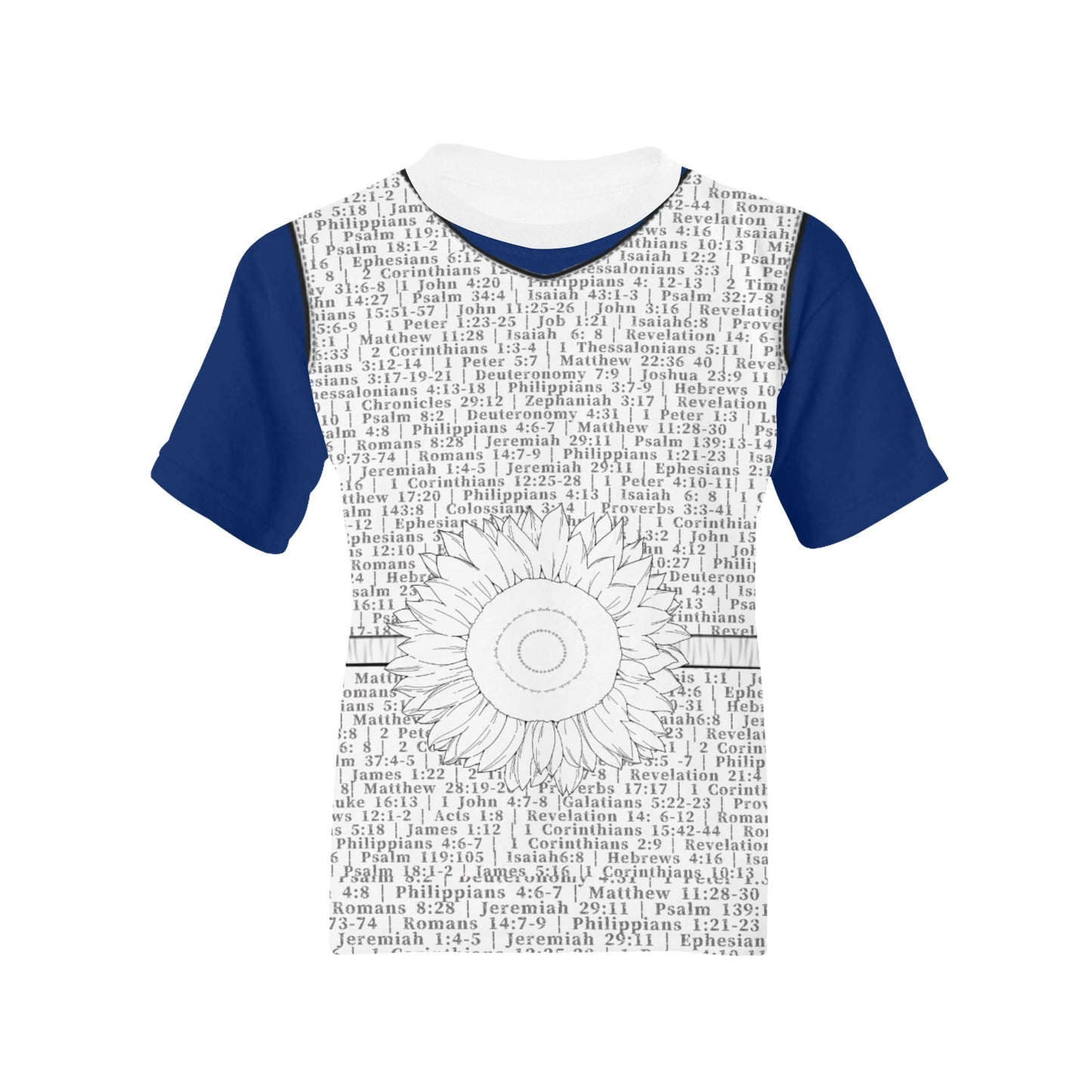 Youth Girl Psalm 139:14 Covered T-Shirt