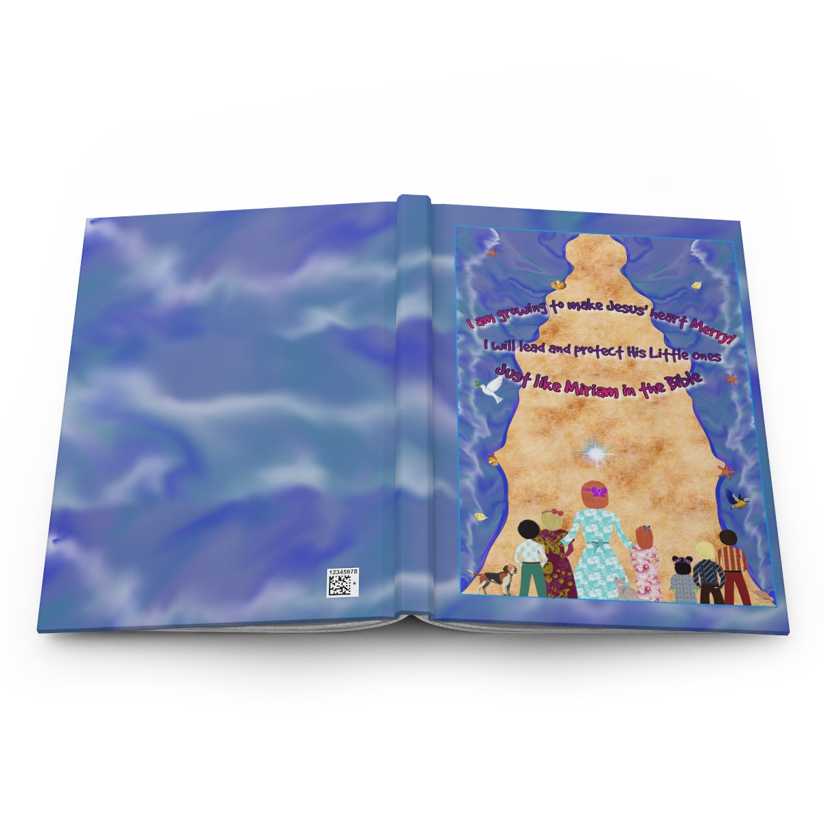 Making Jesus Merry Like Miriam Hardcover Journal