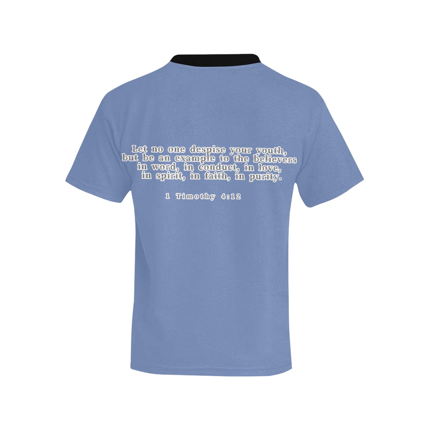 Youth Boy 1 Timothy 4:12 Covered T-Shirt