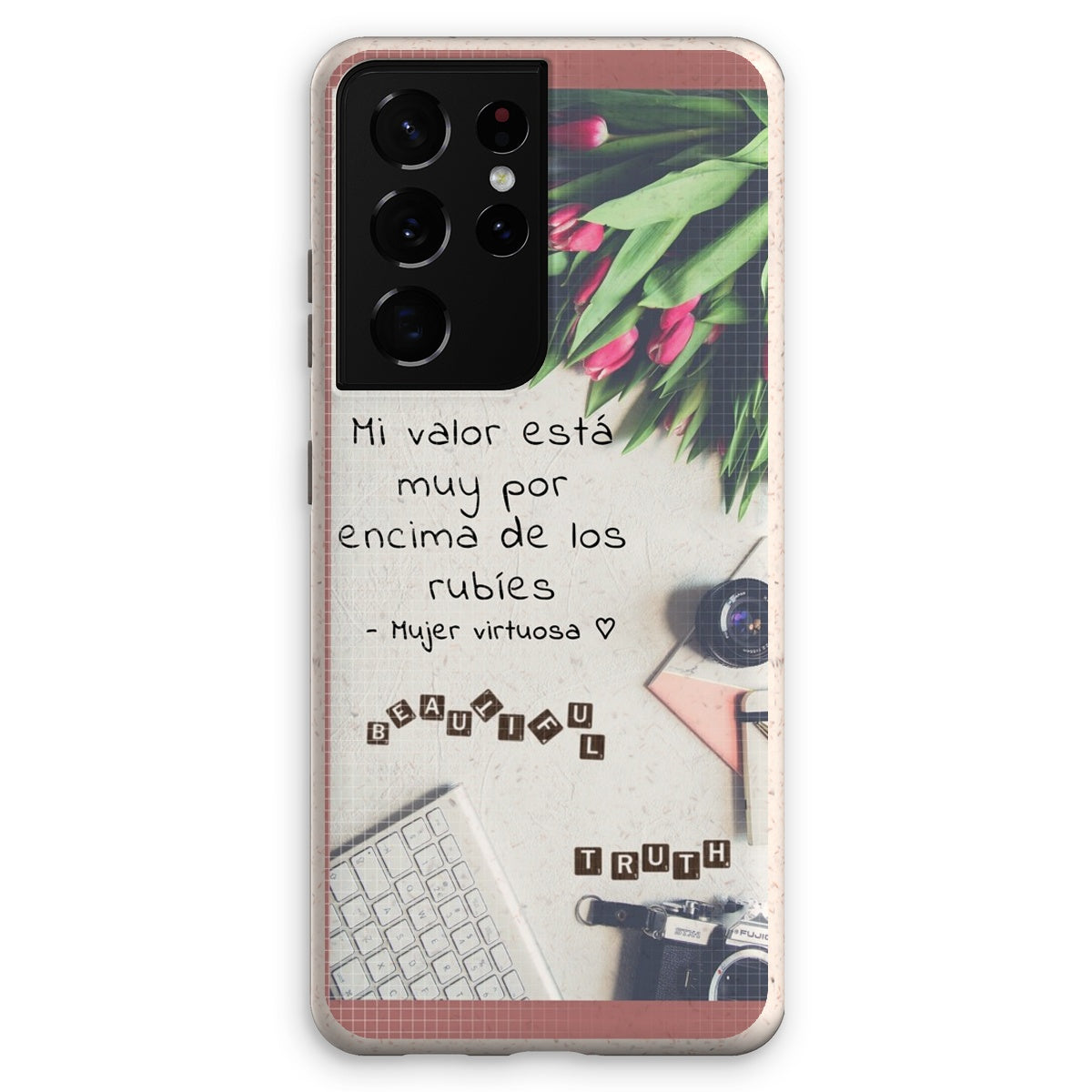 Spanish || Virtuous Woman Eco Phone Case