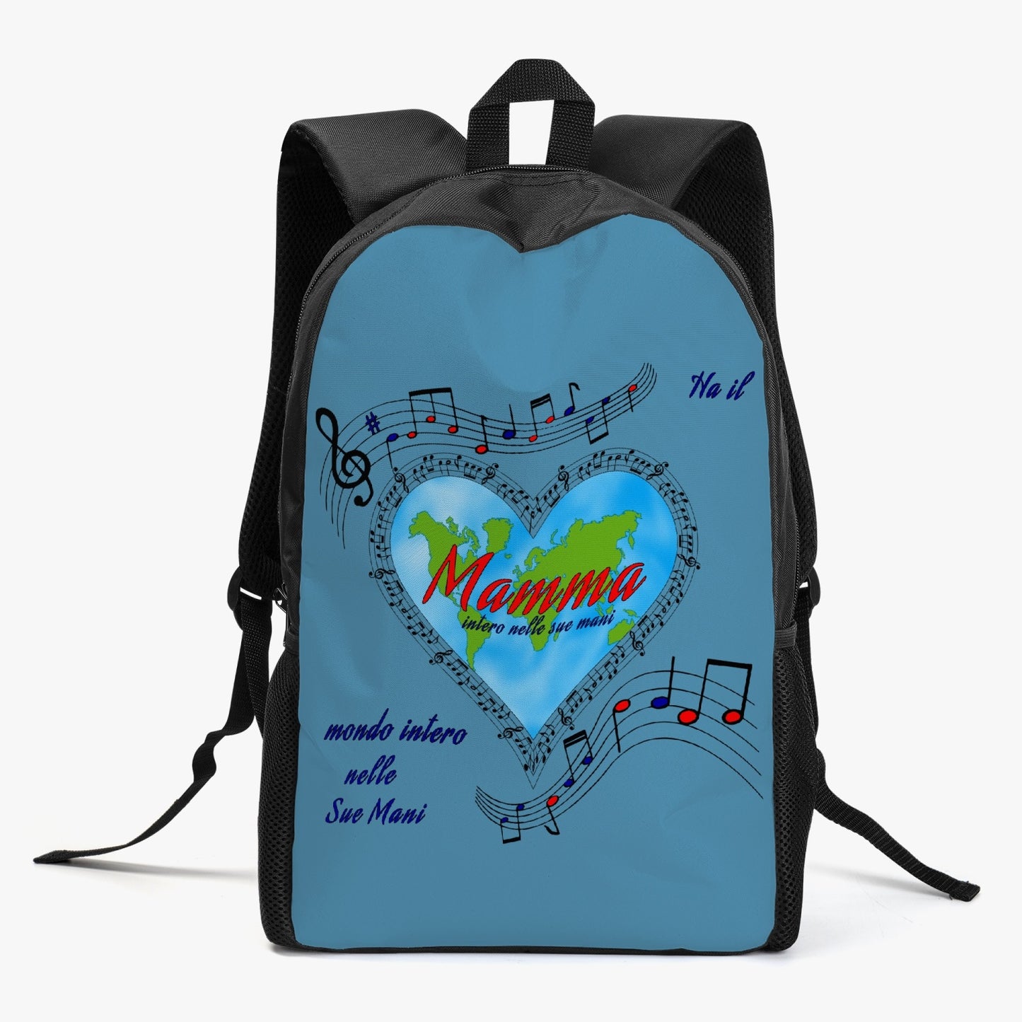 Italian || Mama's God's Got Me In His Hands Bag