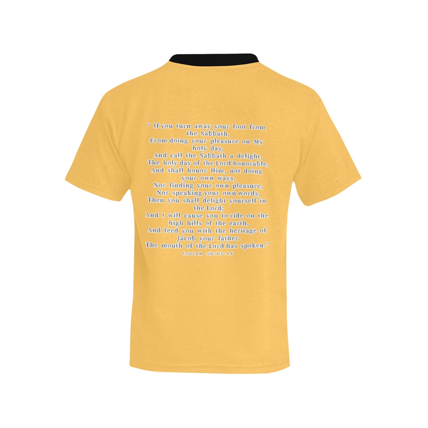 Youth Unisex Isaiah 58:13-14 Covered T-Shirt
