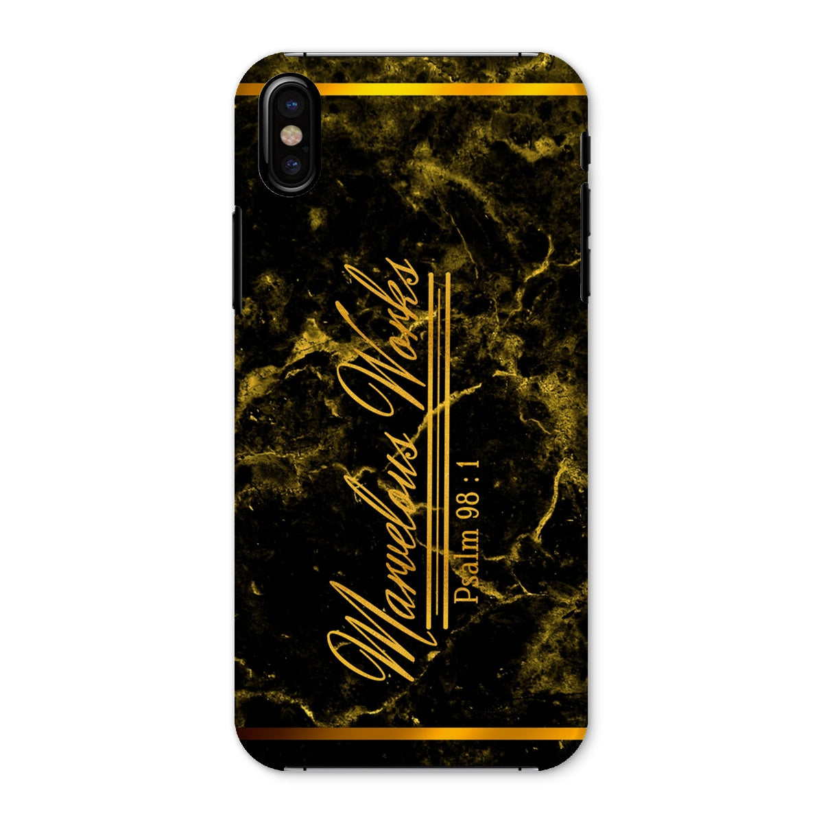 Marvelous Works || Psalm 98 Snap Phone Case