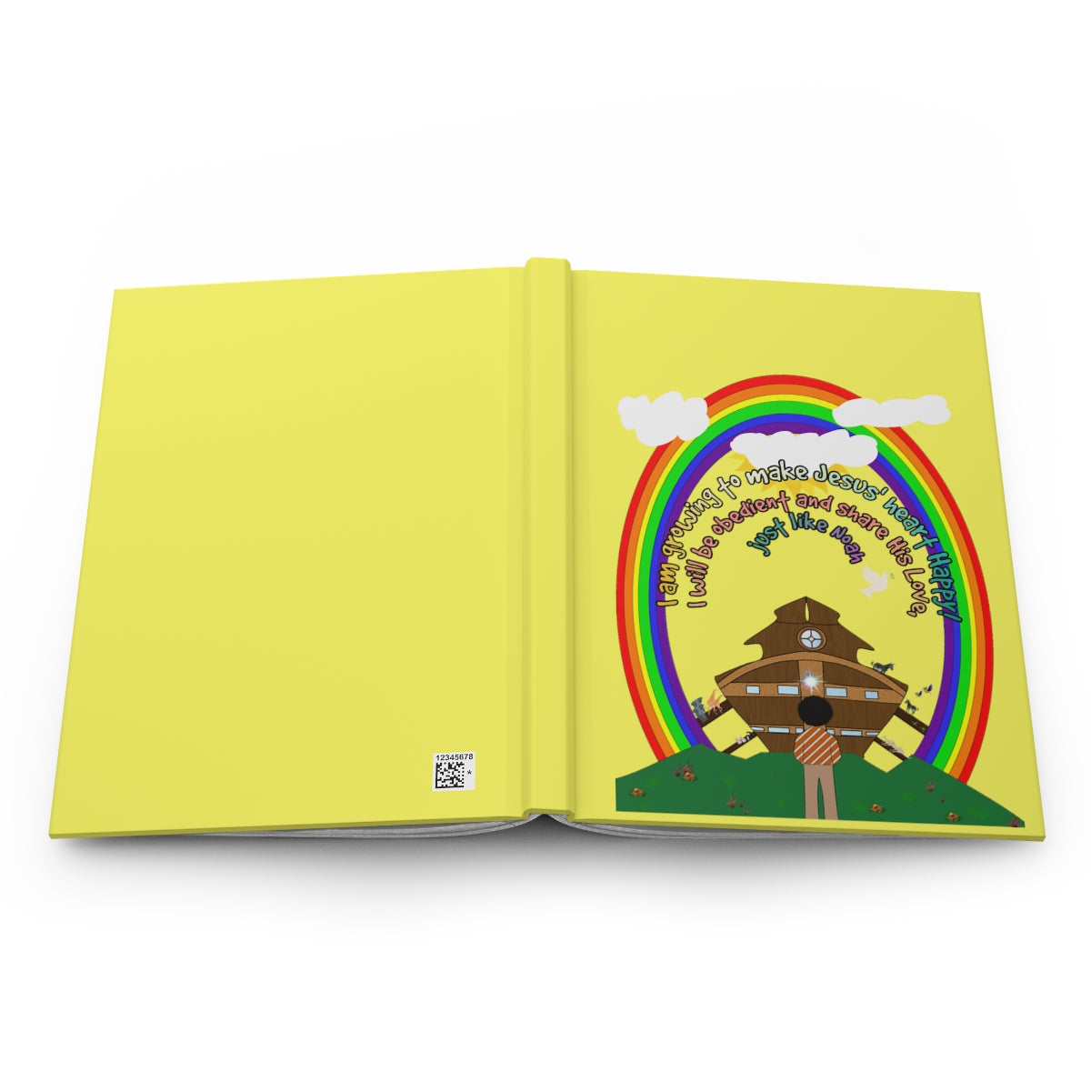 Making Jesus Merry Like Noah Hardcover Journal