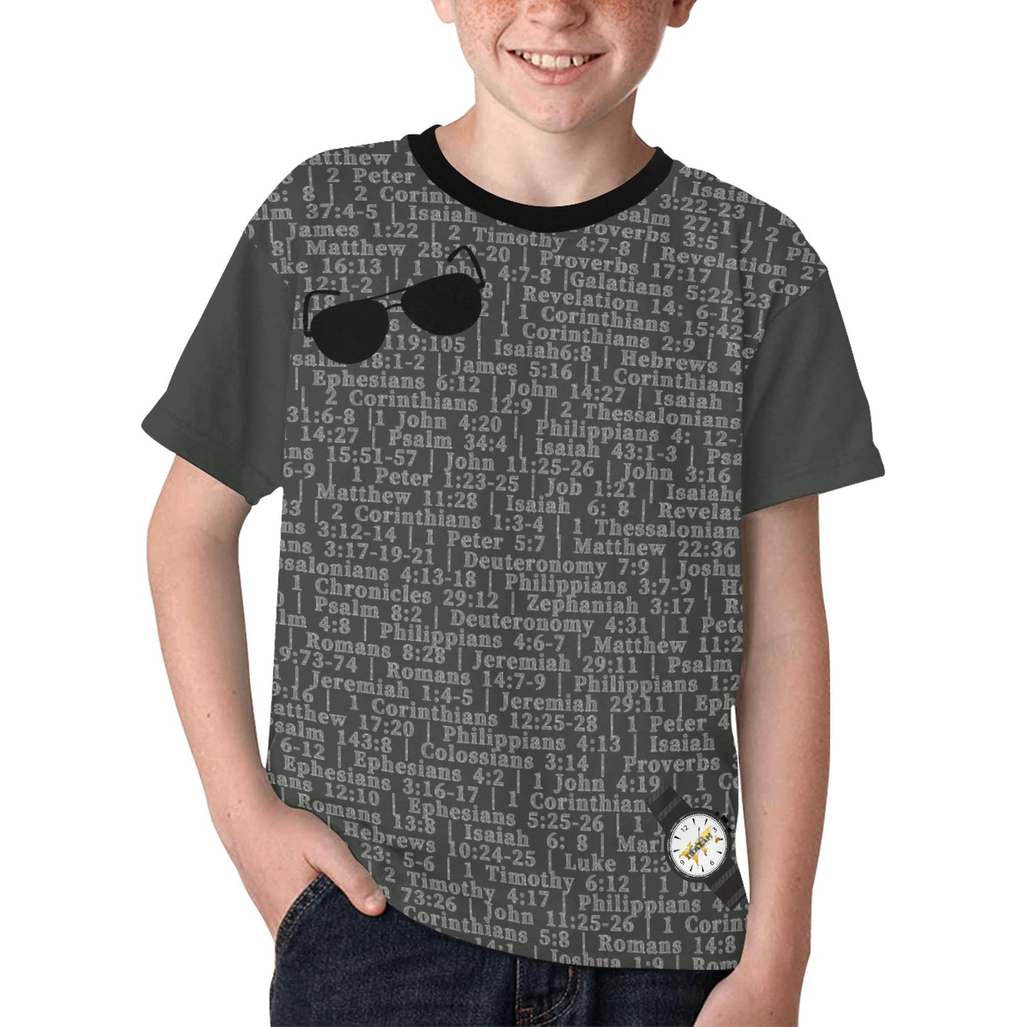 Youth Unisex Esther 4:14 Covered T-Shirt