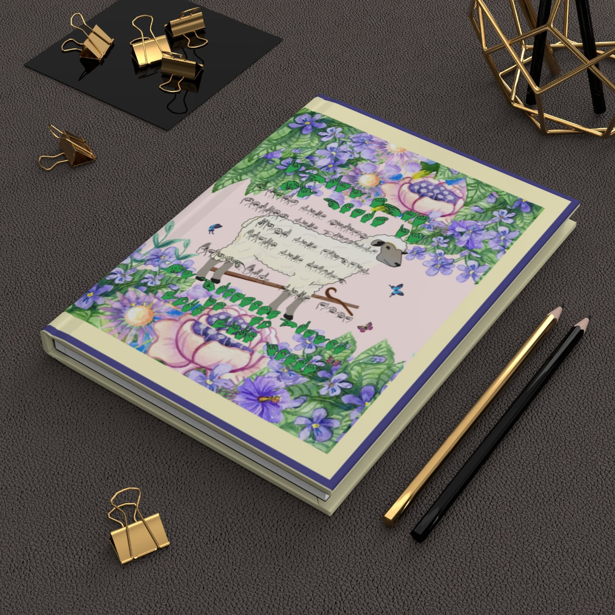 ASL || Love Like Jesus Girl's Journal || Sheep