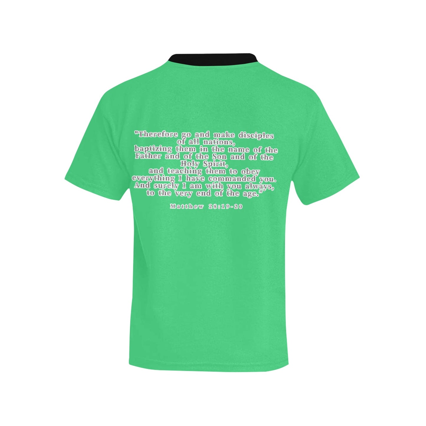 Youth Unisex Matthew 28: 19-20 Covered T-Shirt