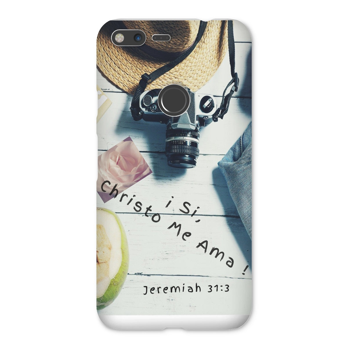 Yes, Jesus Loves Me Spanish Snap Phone Case