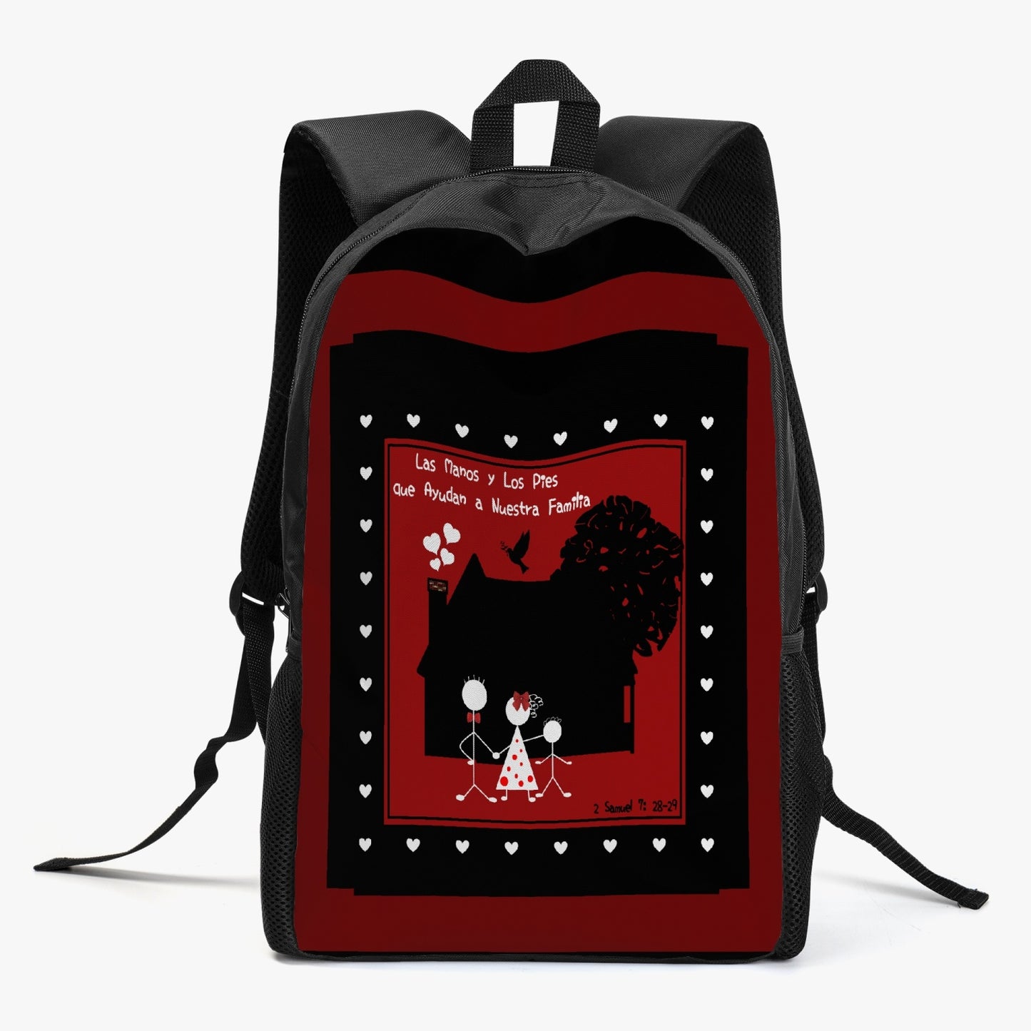 Spanish || Boy's Family-Band Matching Family Bag