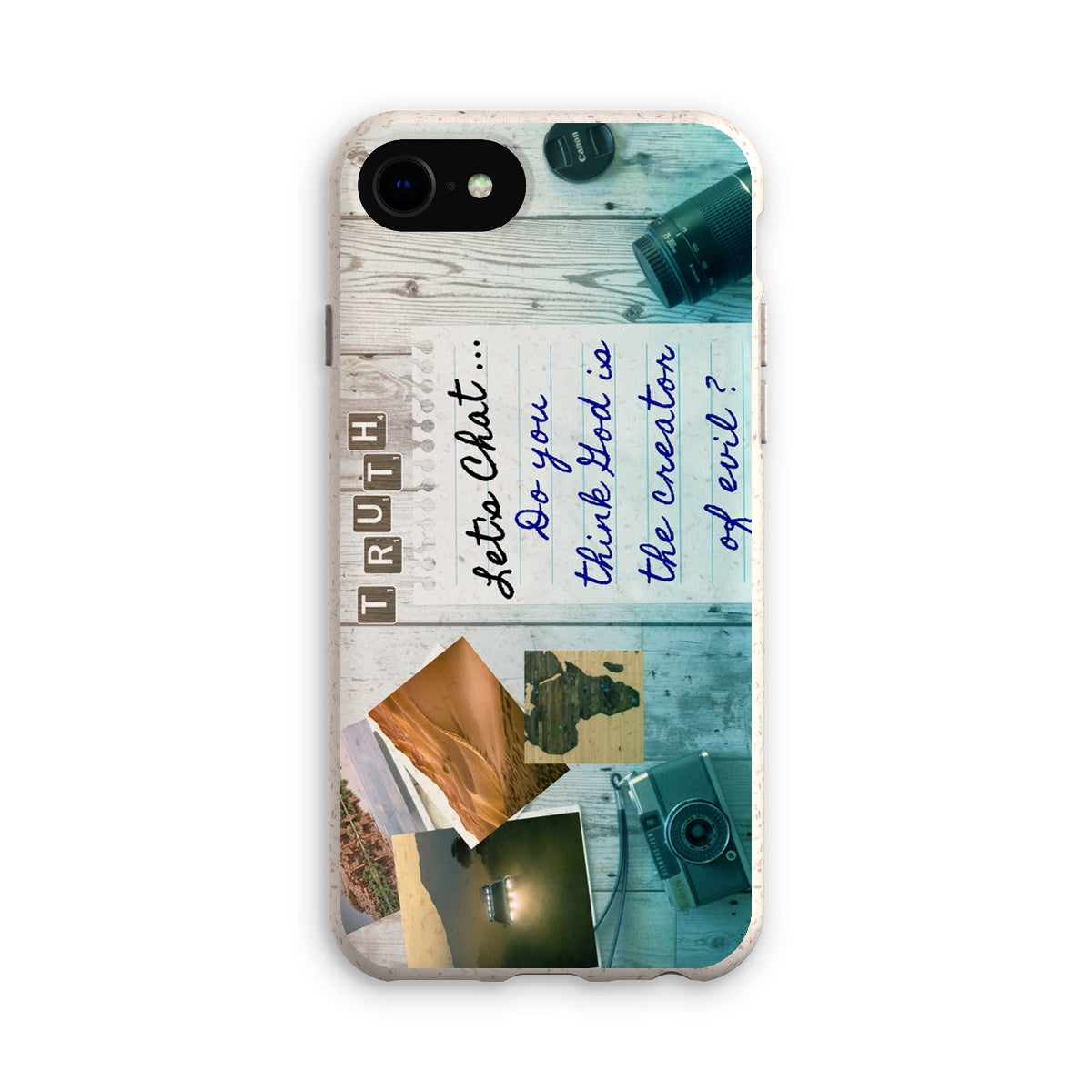 James 1:17 Beautiful Truth Eco Phone Case