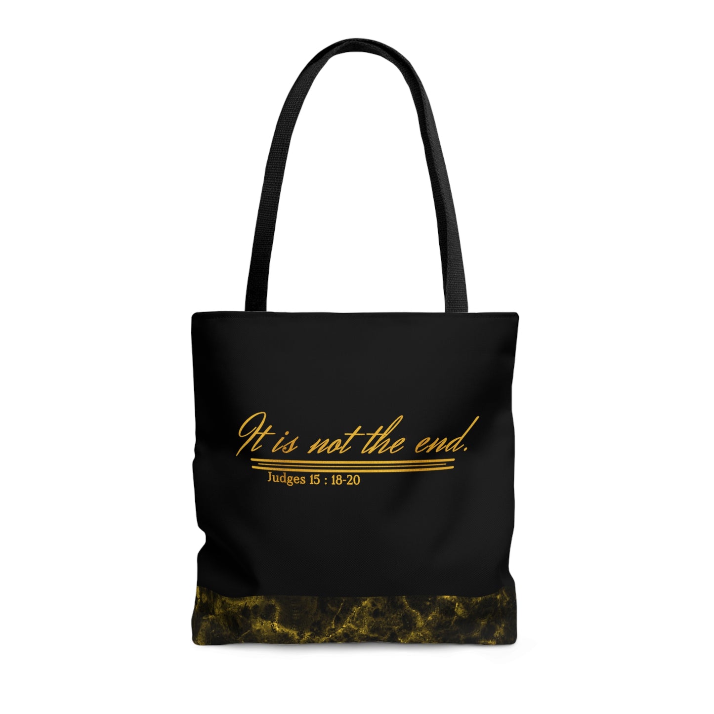 It Is Not The End || Judges 15:18-20 Tote