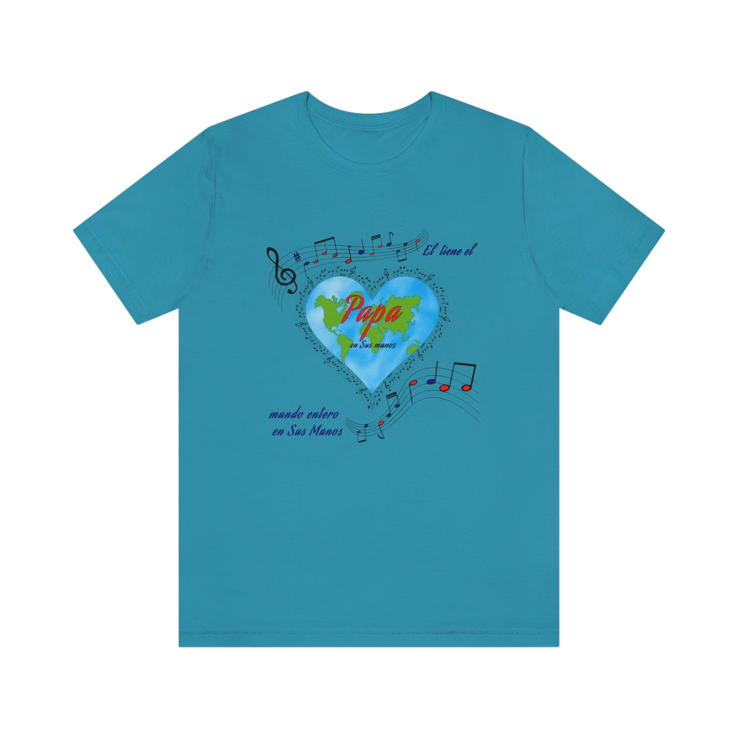 Spanish || His Adult God's Got Me in His Hand's Tee