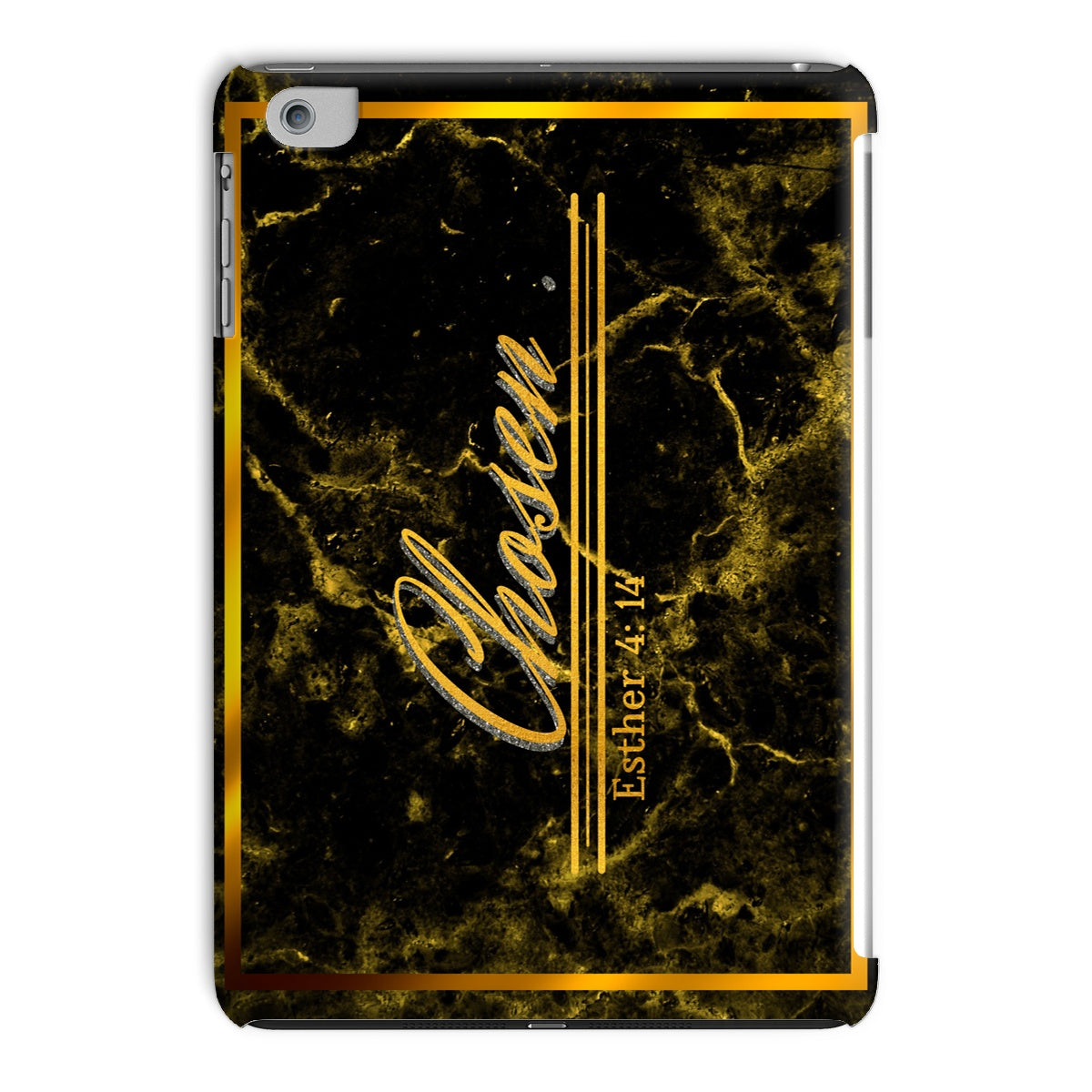 Chosen || Esther 4:14 iPad Case