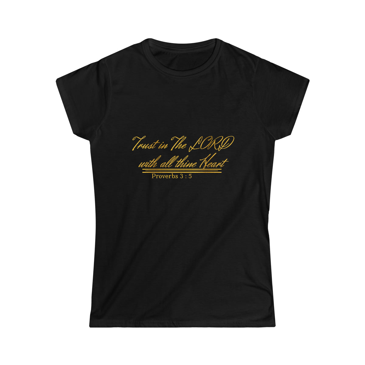 Trust in the LORD Women's Tee
