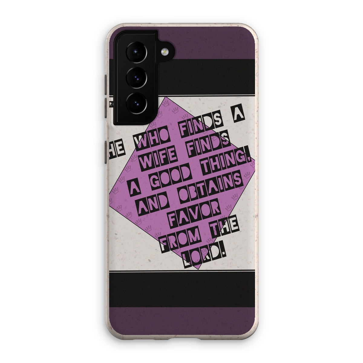 His Proverbs 18:22 Retro Eco Phone Case