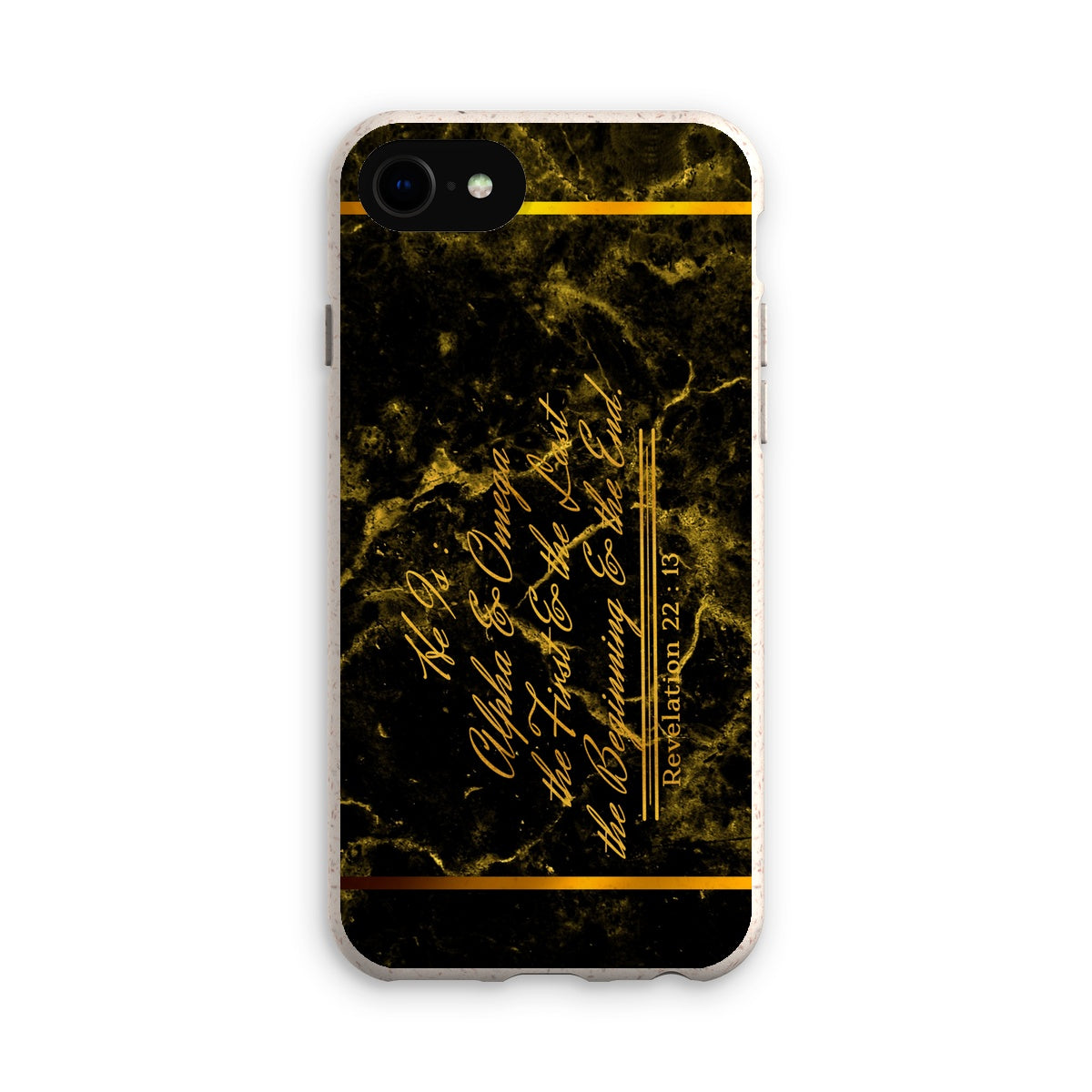 Alpha & Omega || Revelation 22:13 Eco Phone Case
