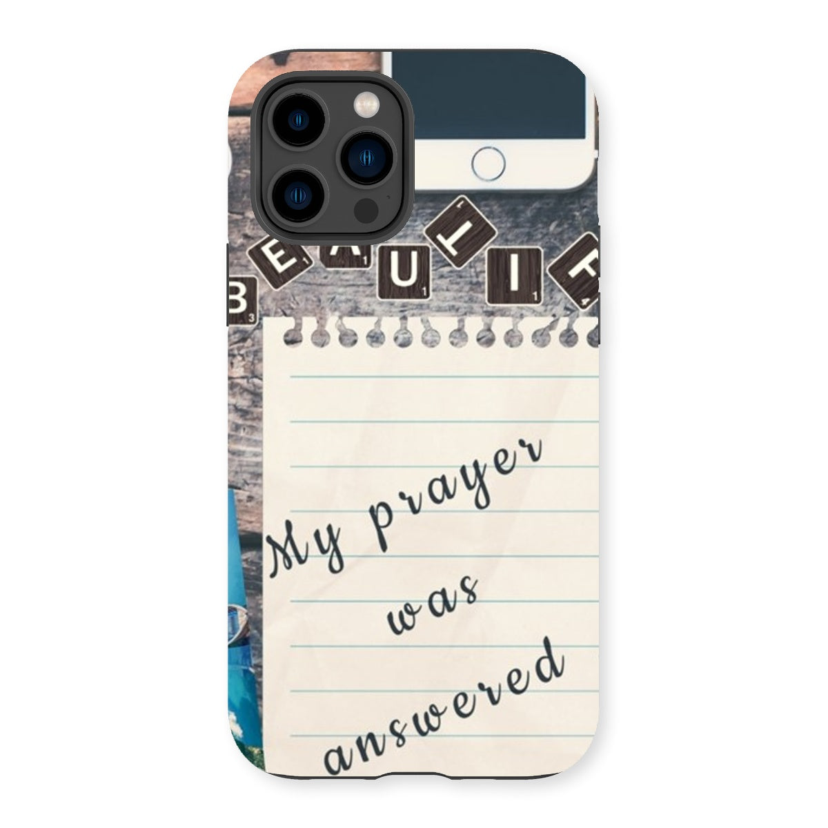My Prayer Was Answered Tough Phone Case
