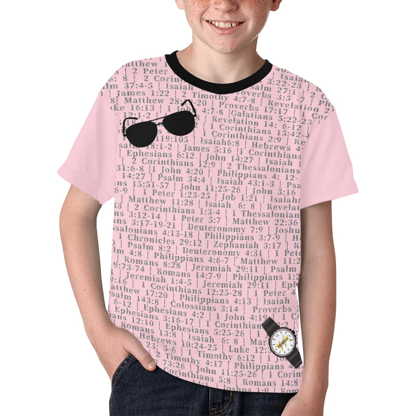 Youth Unisex Esther 4:14 Covered T-Shirt
