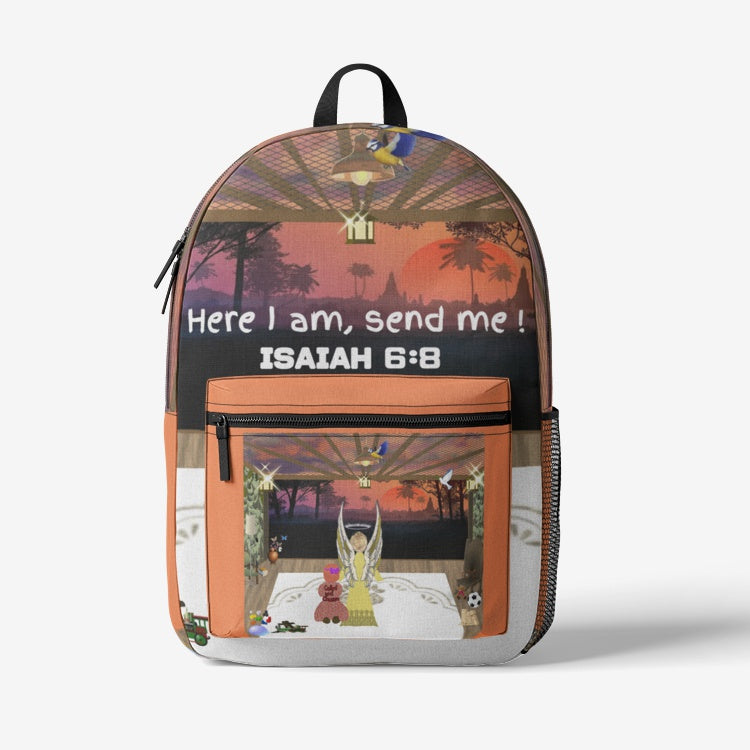 Girl's Called and Chosen Amazon Rainforest Backpack
