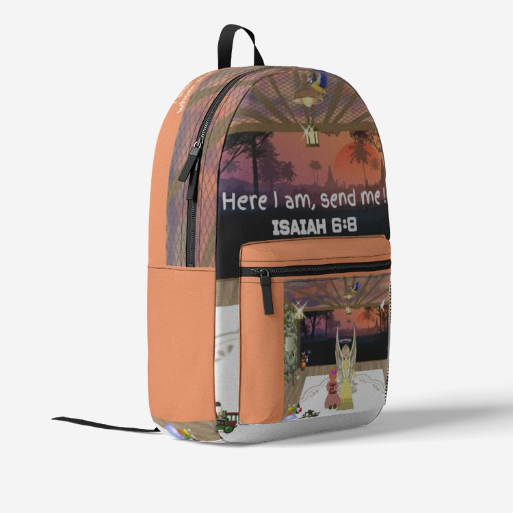 Girl's Called and Chosen Amazon Rainforest Backpack
