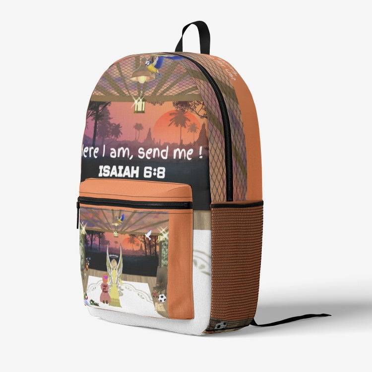 Girl's Called and Chosen Amazon Rainforest Backpack