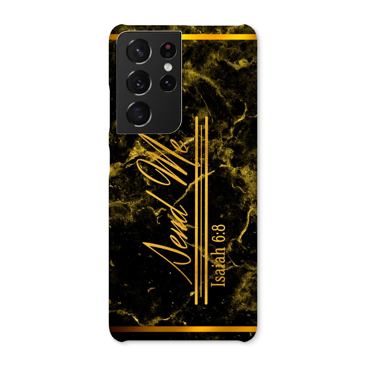 Send Me || Isaiah 6:8 Snap Phone Case