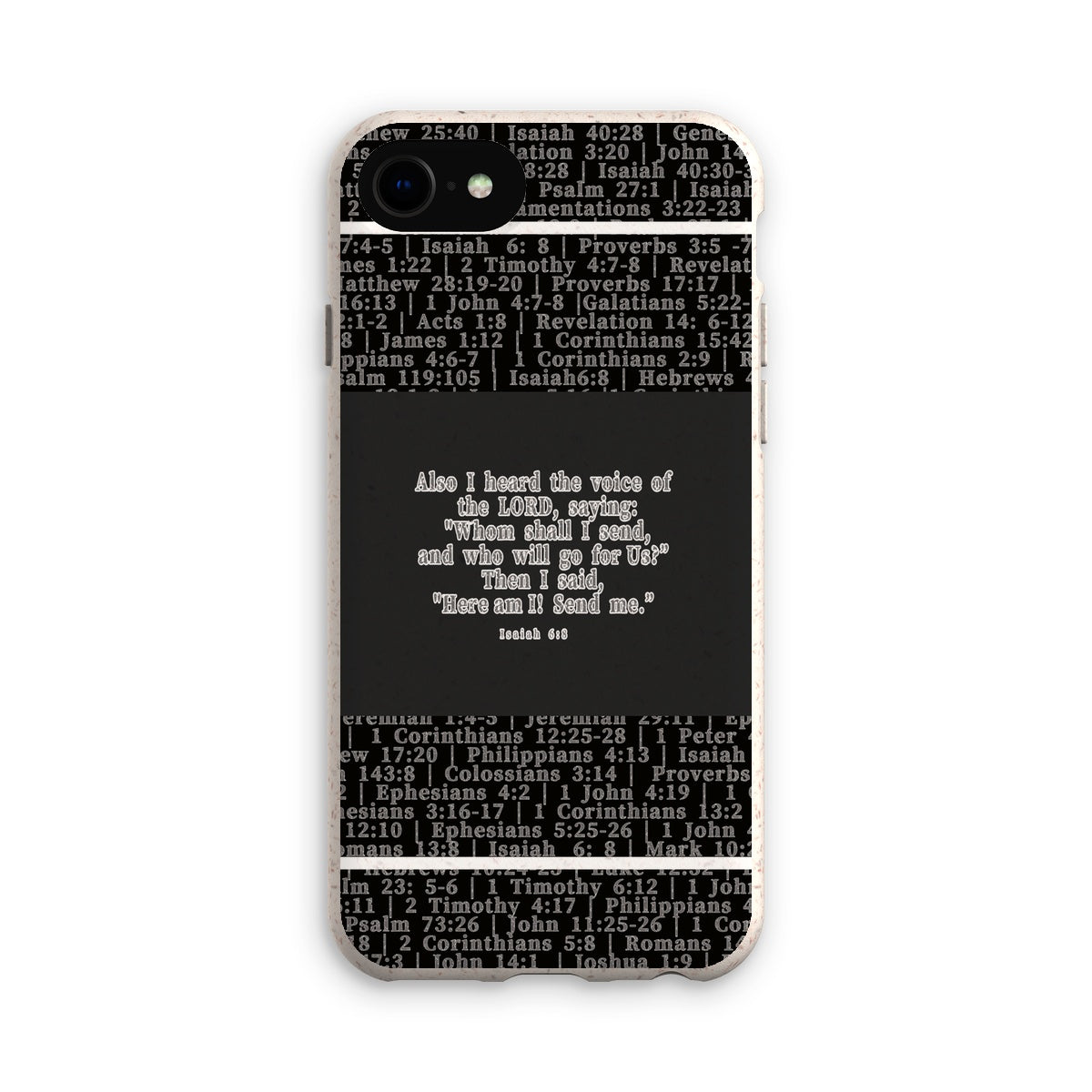 Isaiah 6:8 Verse Eco Phone Case