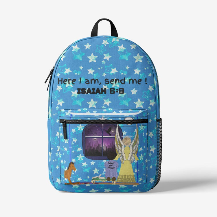 Boy's Called and Chosen Europe Backpack