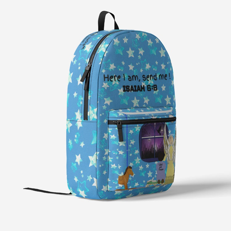 Boy's Called and Chosen Europe Backpack