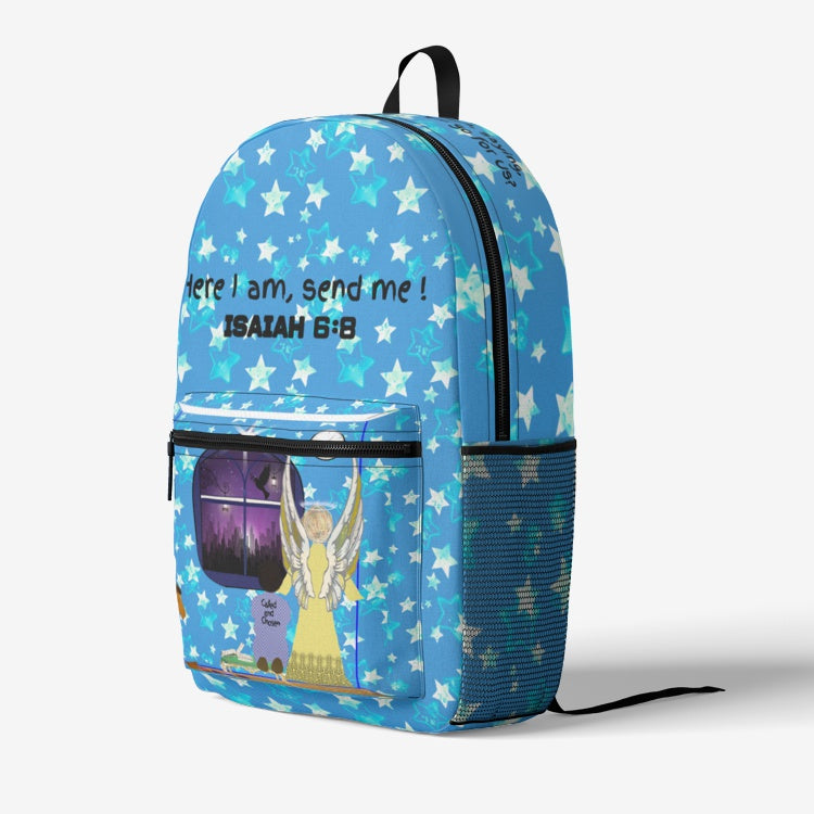 Boy's Called and Chosen Europe Backpack